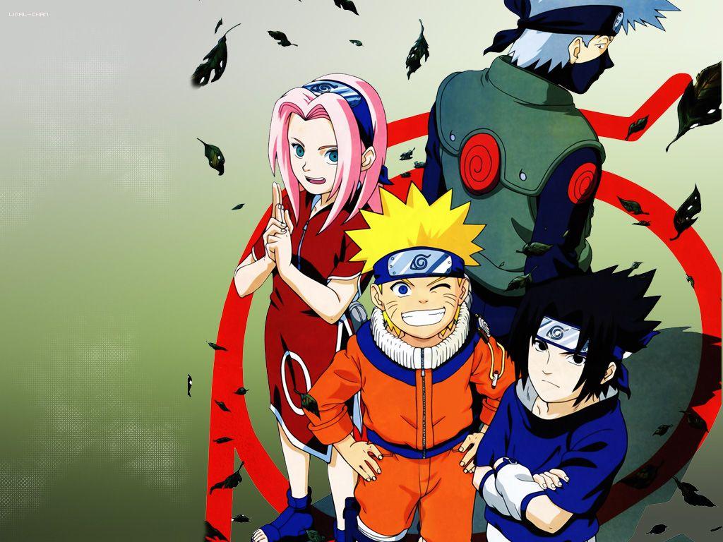 1024x768 haruno sakura hatake kakashi male naruto uchiha sasuke uzumaki naruto. konachan.com.com Anime Wallpaper