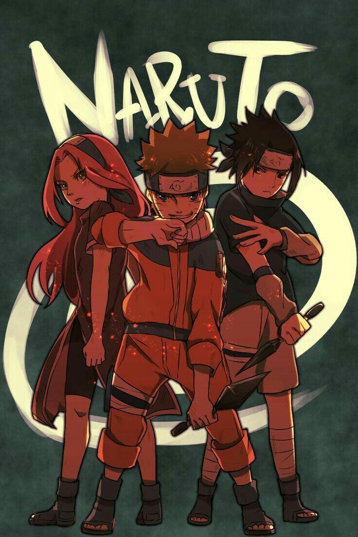 736x1104 Naruto Sasuke iPhone 7 Wallpaper