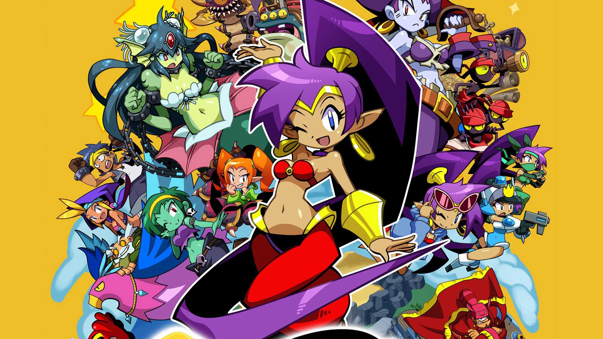 1920x1080 Shantae Half Genie Hero Wallpaper