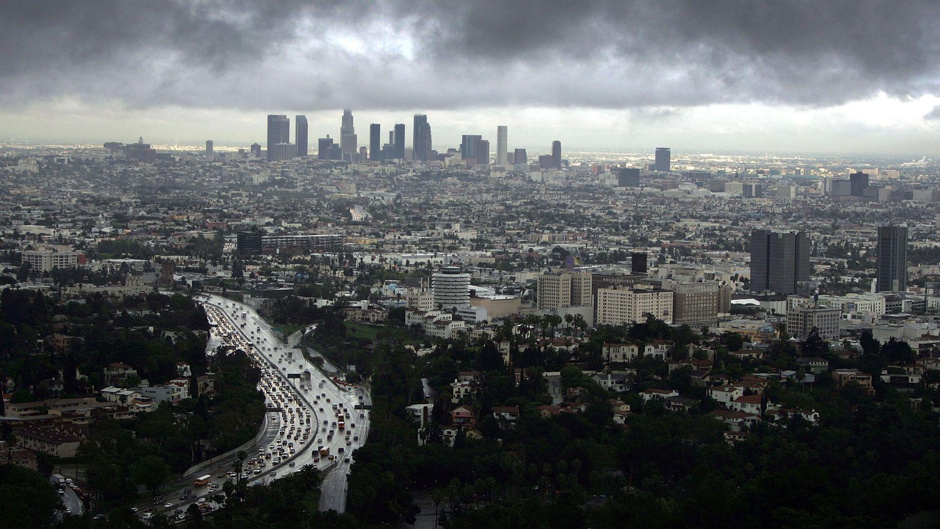 1920x1080 los angeles, city, night 1080P Laptop Full HD Wallpaper, HD City 4K Wallpaper, Image, Photo and Background