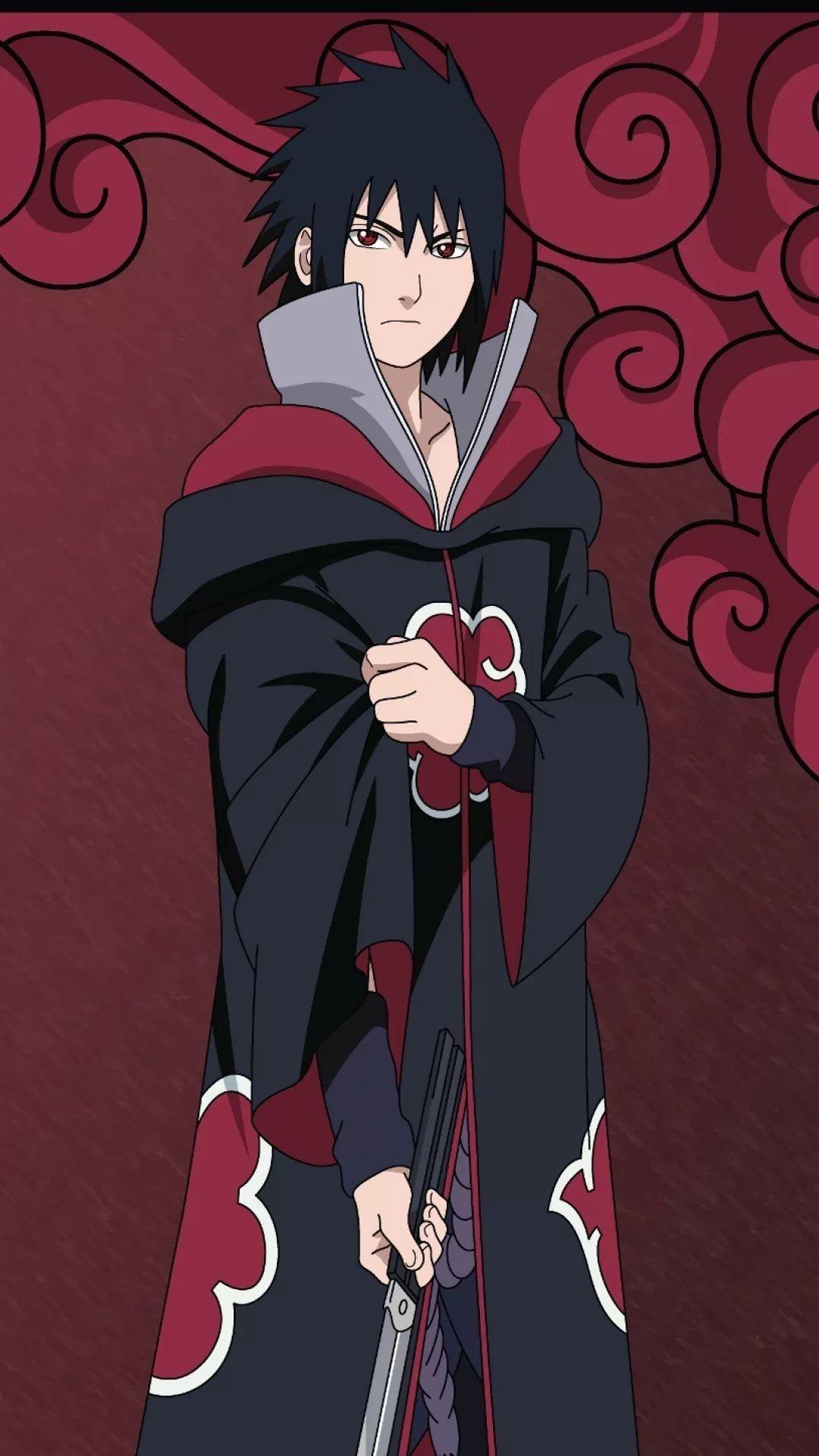 1080x1920 Naruto And Sasuke iPhone Wallpaper