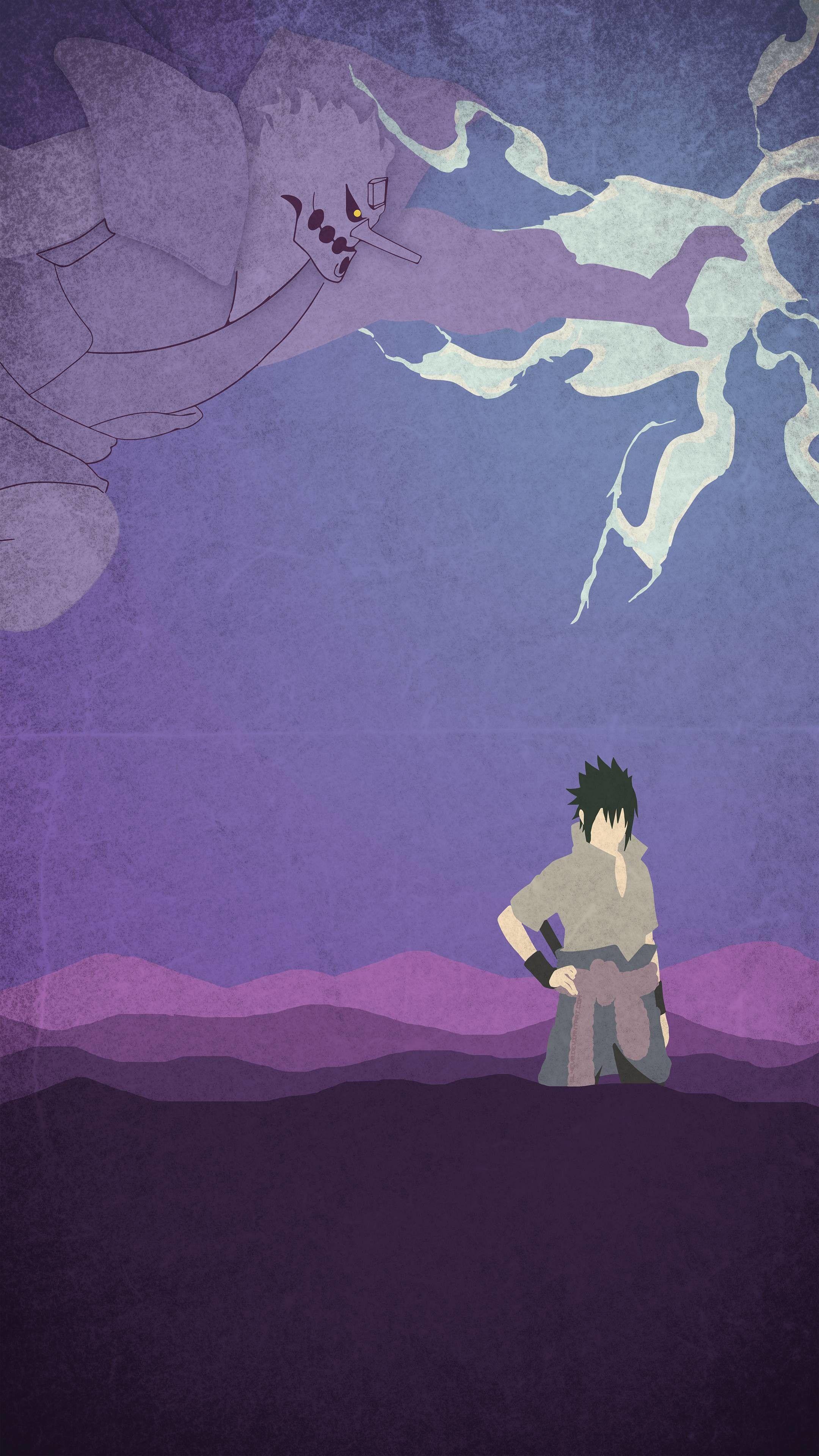 2160x3840 Sasuke iPhone Wallpaper