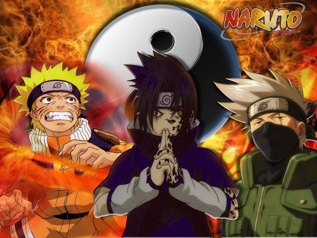 1024x768 Naruto Free Wallpaper
