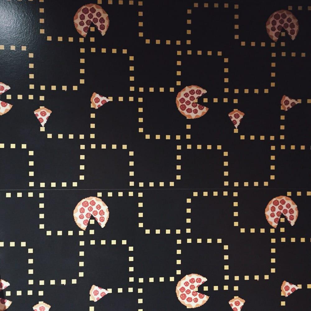 1000x1000 Make sure you visit the bathroom to check out the cool wallpaper!
