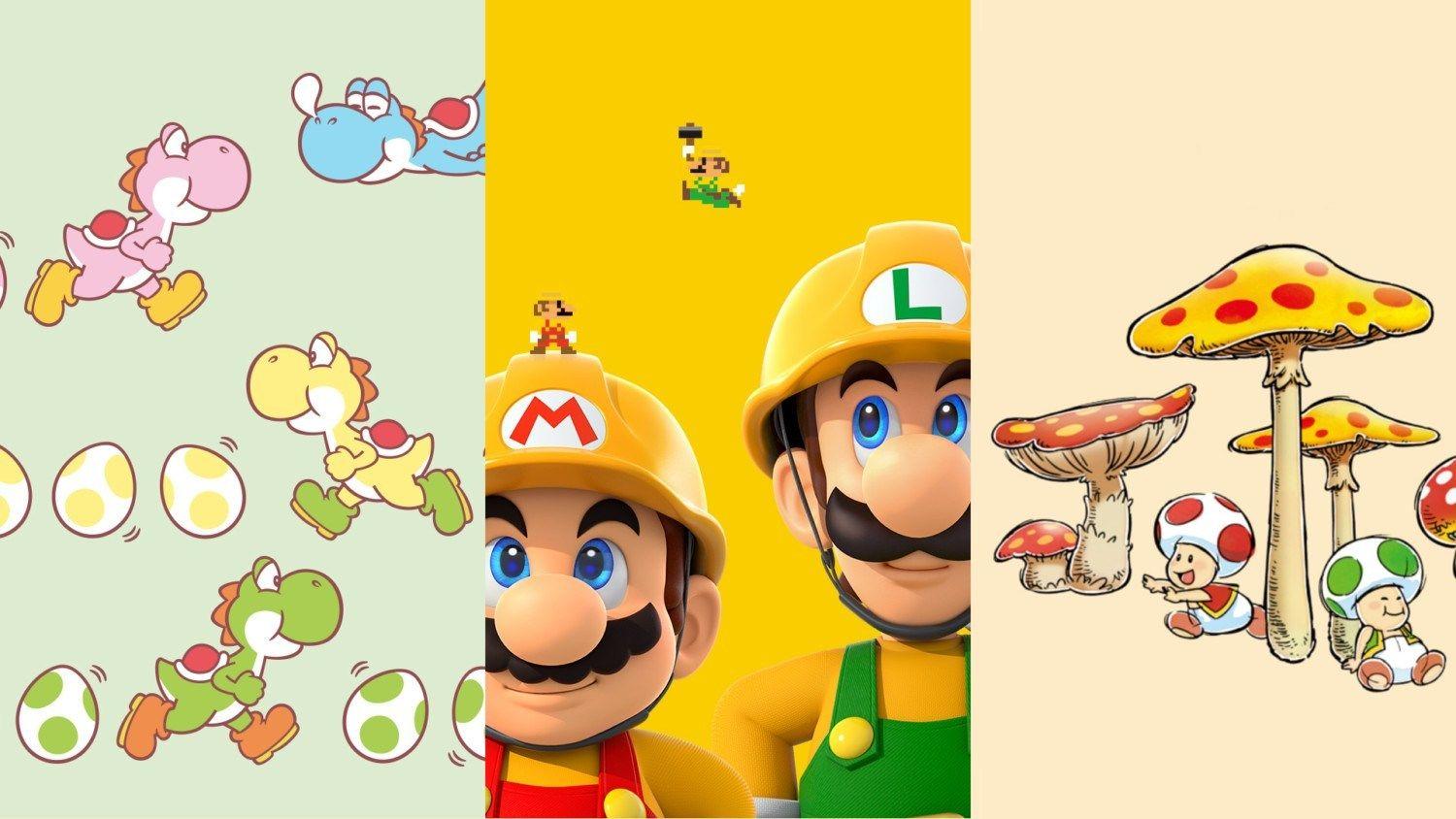 1500x844 My Nintendo Japan Now Offering Toad, Yoshi, And Super Mario Maker 2 Wallpaper