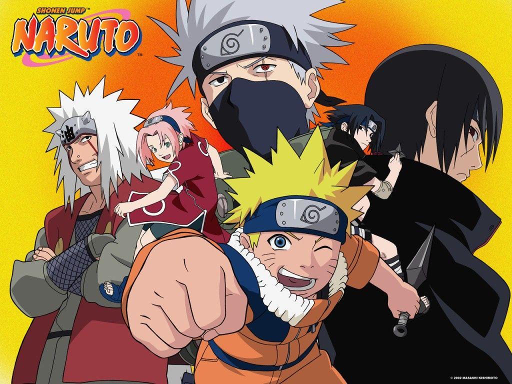 1024x768 Naruto Shippuuden HD wallpaper, Background