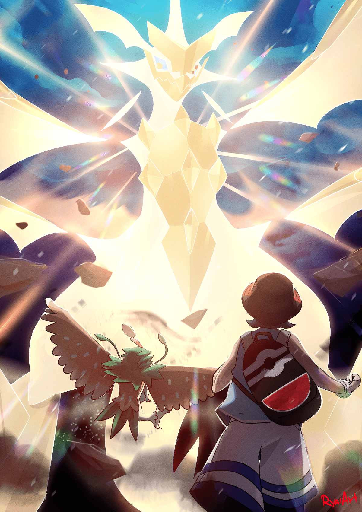 1200x1697 vp/émon Thread