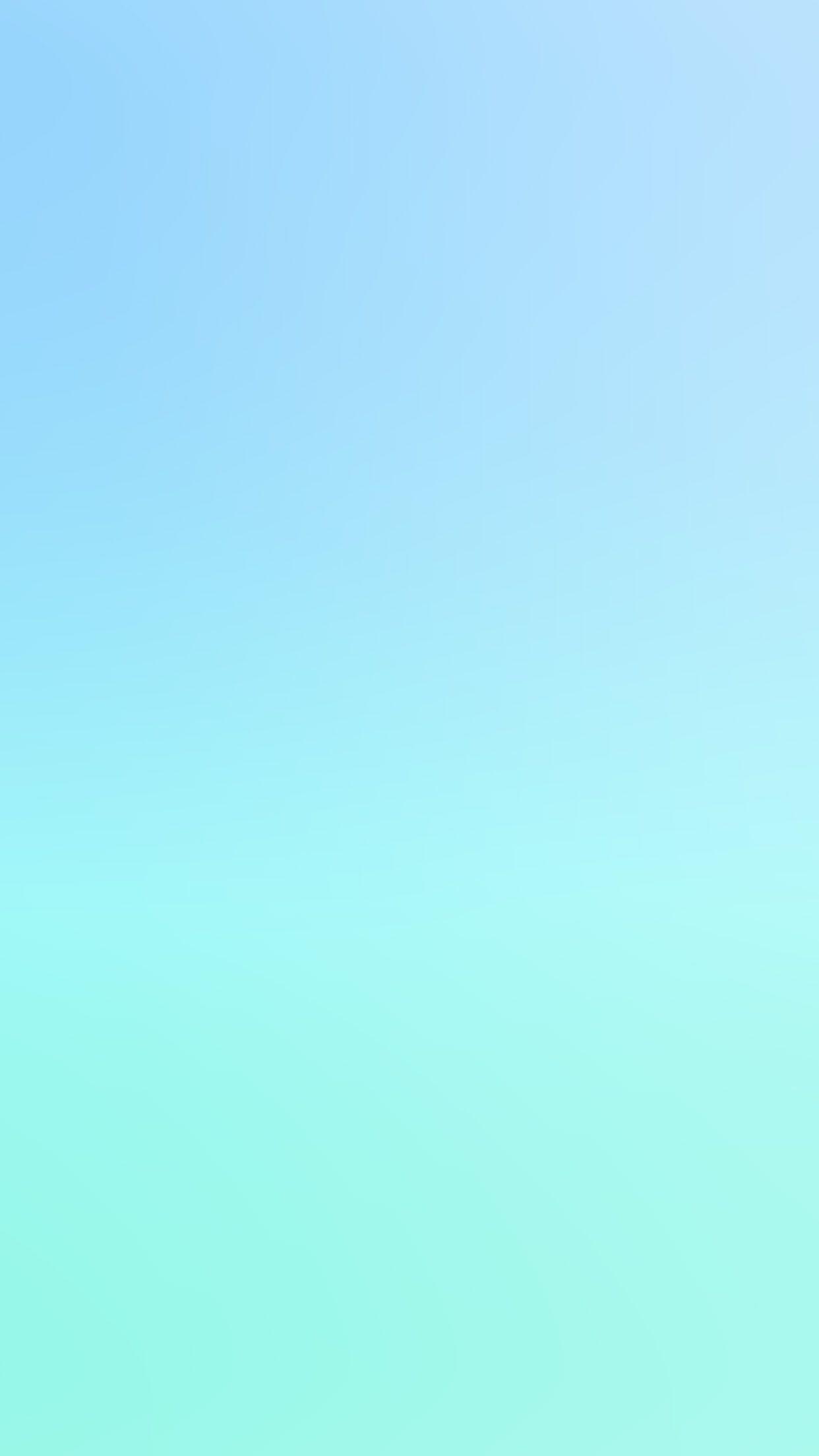 1242x2208 Cool Pastel Blur Gradation Blue Wallpaper