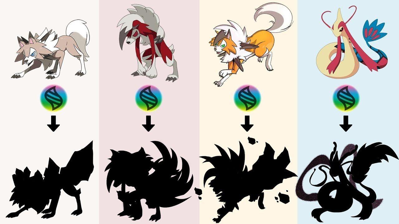 1280x720 Fan Requests : Mega Lycanroc Dusk Form, Midday Form, Midnight Form, Mega Milotic