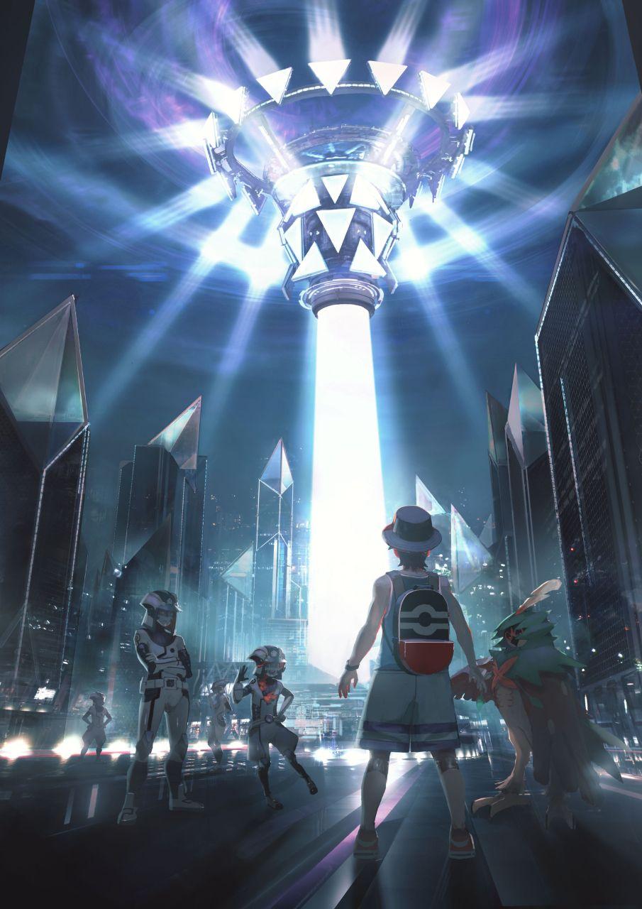 905x1280 Ultra Sun And Moon Wallpaper