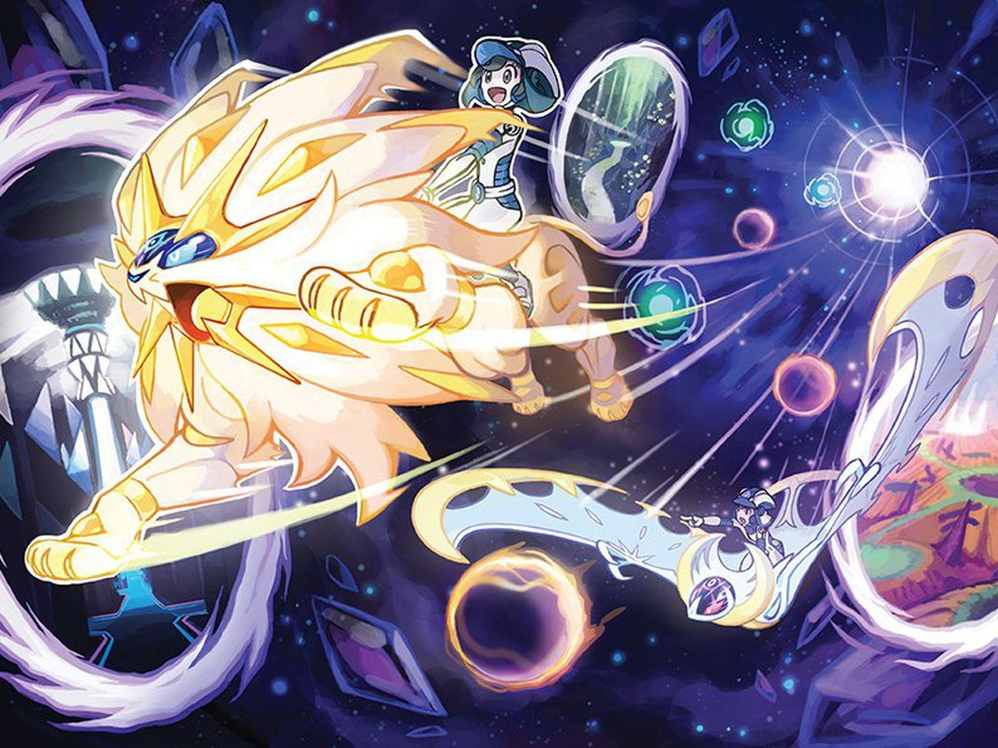 1400x1050 Pokémon Ultra Sun and Ultra Moon get dark