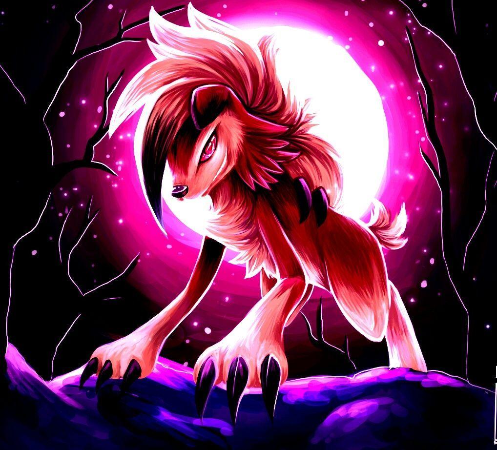 1018x922 Midnight Lycanroc. Pokemon art, Pokemon project, Pokemon funny