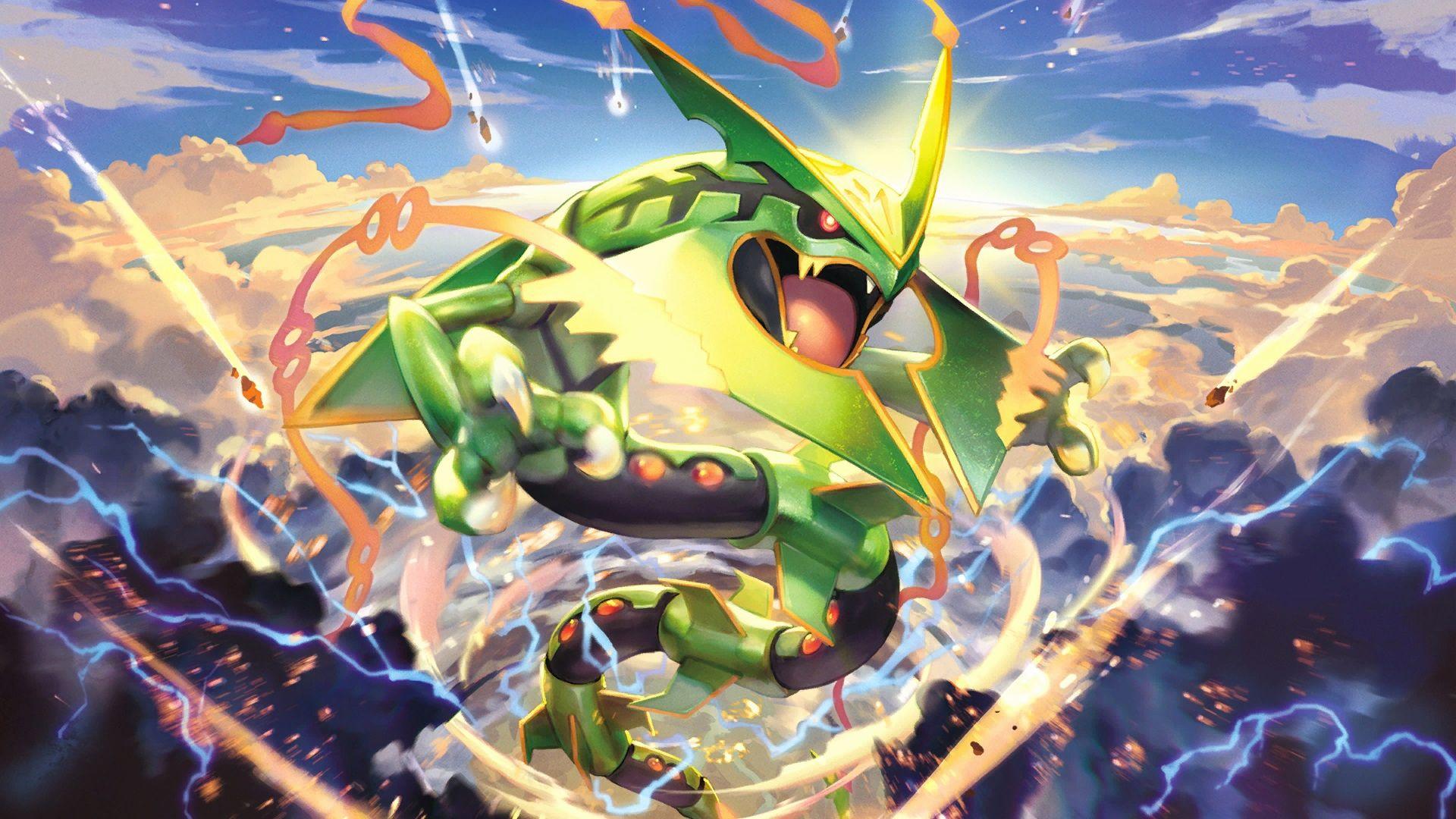 1920x1080 Lovely Mega Rayquaza Wallpaper Inspiration