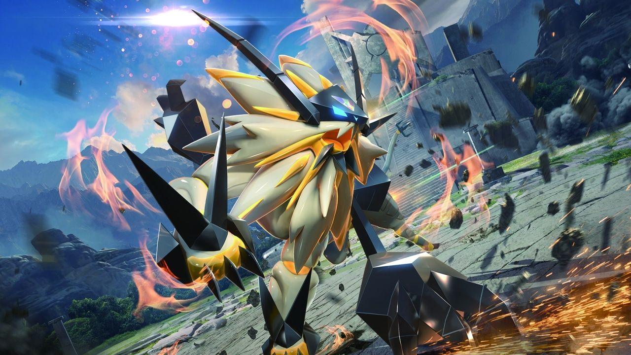 1280x720 Pokemon TCG Sun and Moon Expansion Ultra Prism Revealed