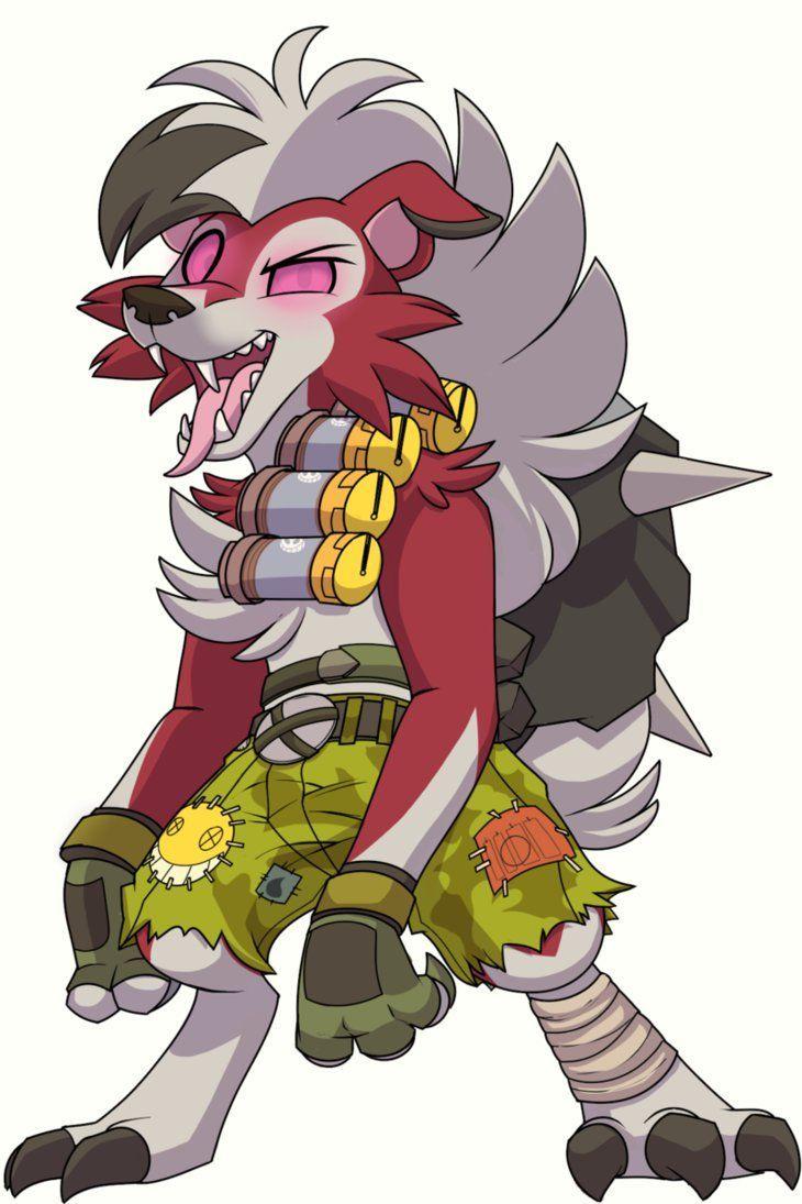 730x1095 Junkrat the Lycanroc (midnight form). Furry art, Cute pokemon wallpaper, Anthro furry