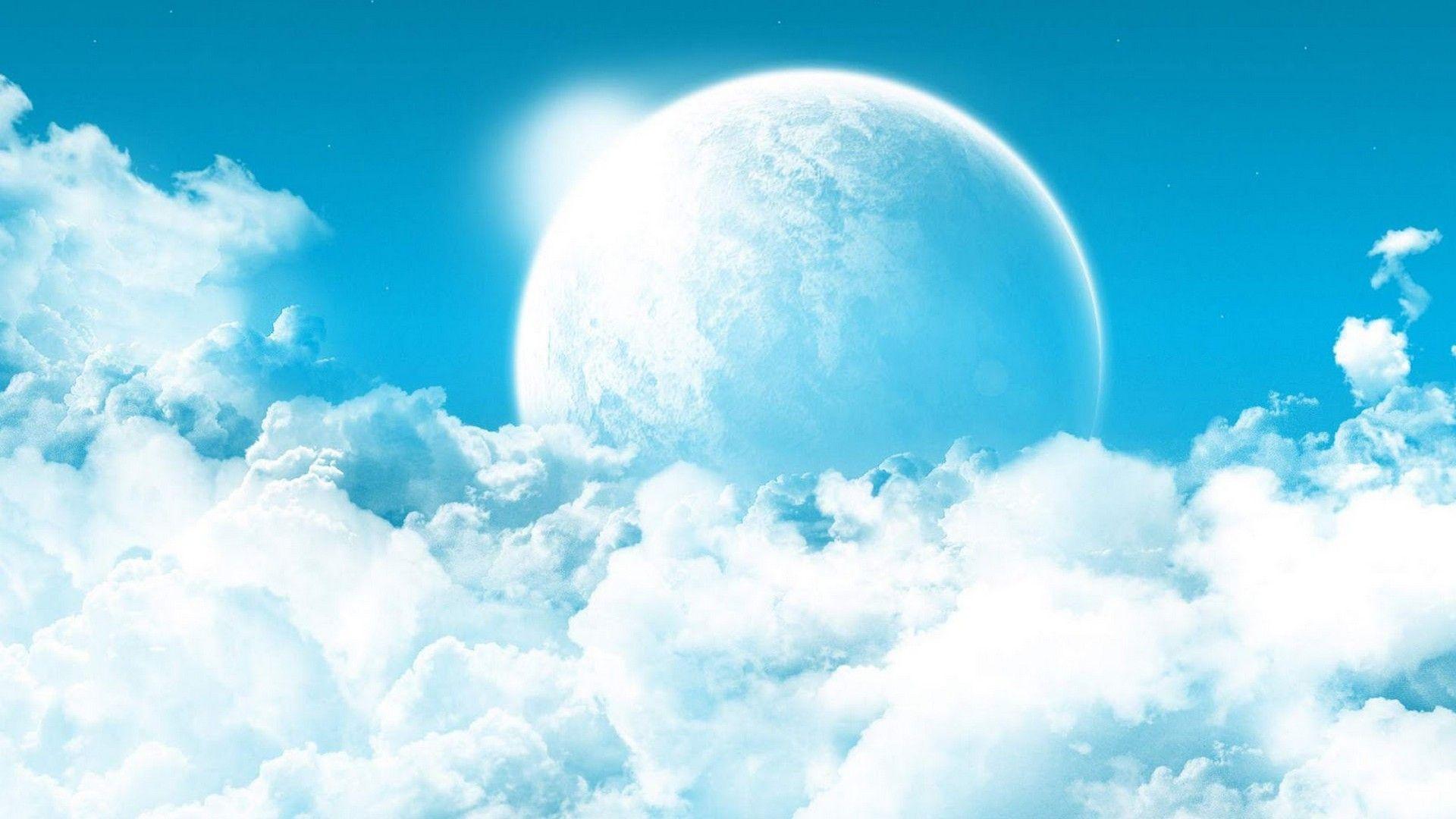 1920x1080 Teal Color Background Wallpaper HD Live Wallpaper HD
