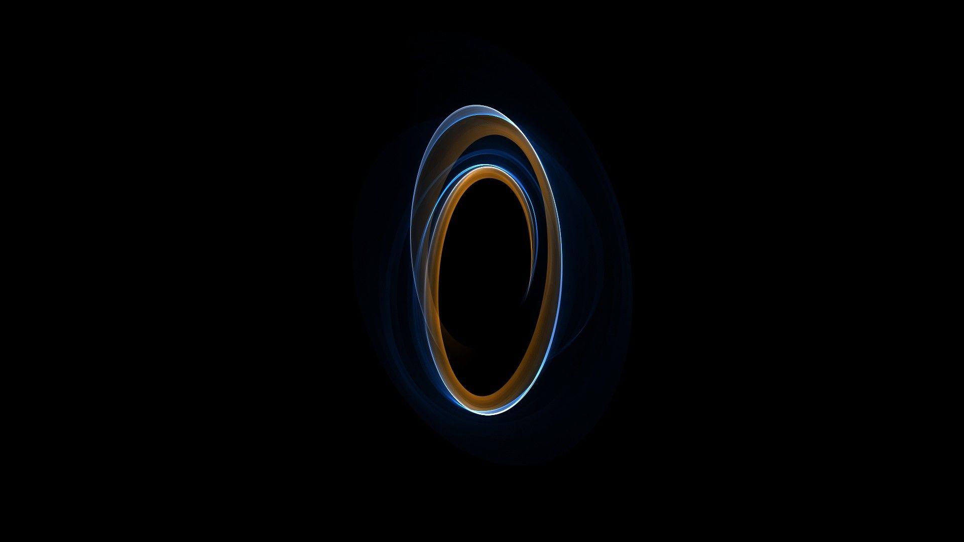 1920x1080 Abstract Portal black minimalistic waves gradient wallpaperx1080