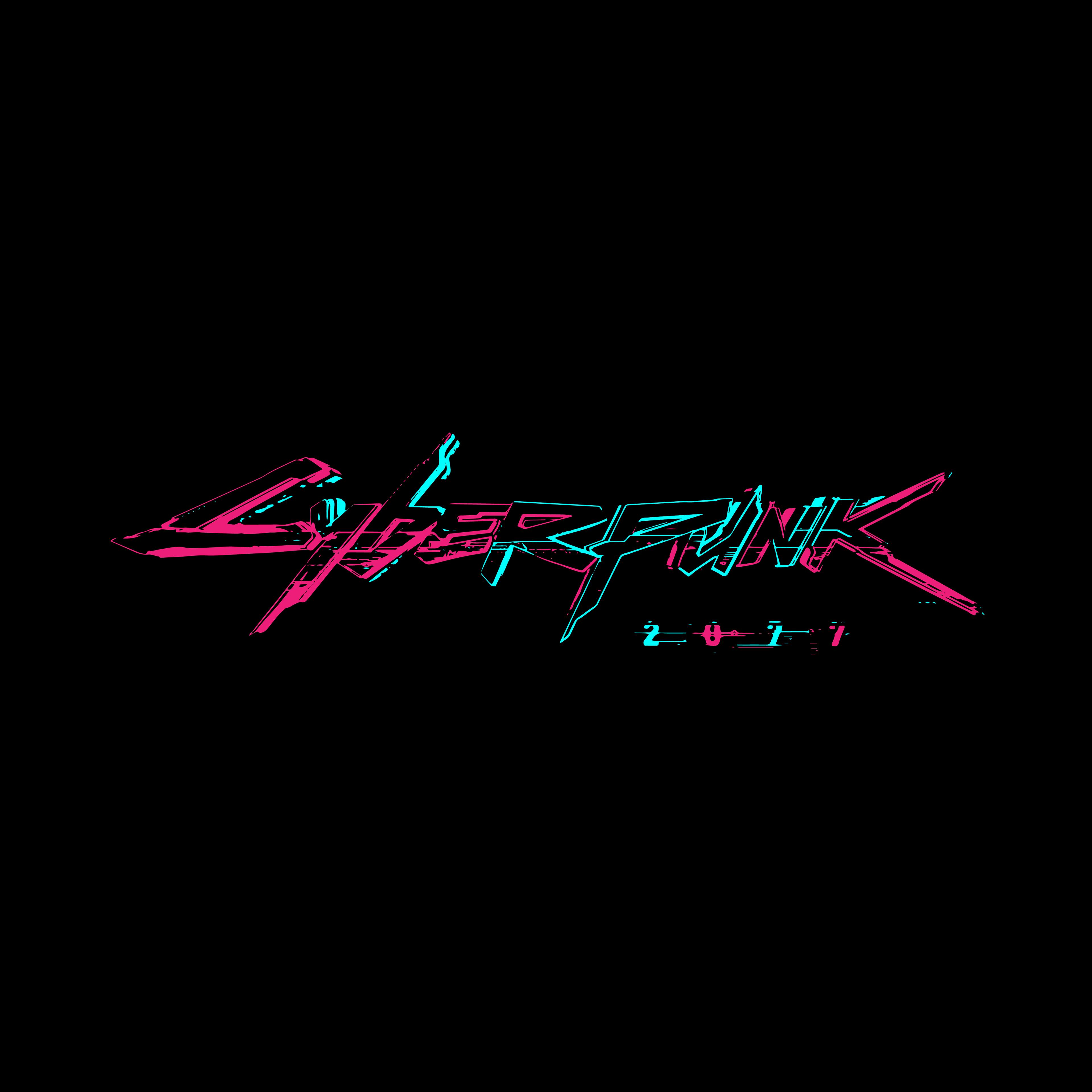 3840x3840 Cyberpunk Minimal Wallpaper