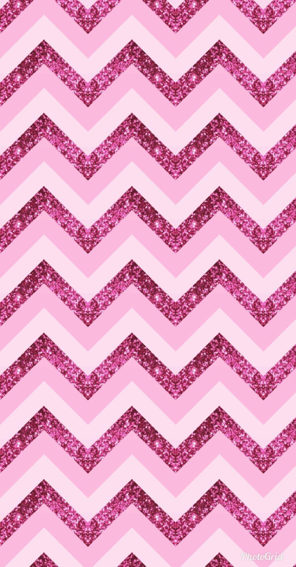 1024x1958 Wallpaper #pinkchevronwallpaper Wallpaper. Chevron wallpaper, Glitter wallpaper, Chevron iphone wallpaper