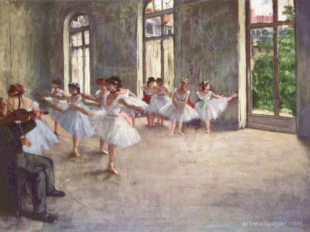 1024x768 Ballet Wallpaper
