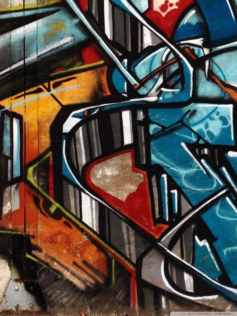 768x1024 Graffiti Typography Ultra HD Desktop Background Wallpaper for 4K UHD TV : Tablet