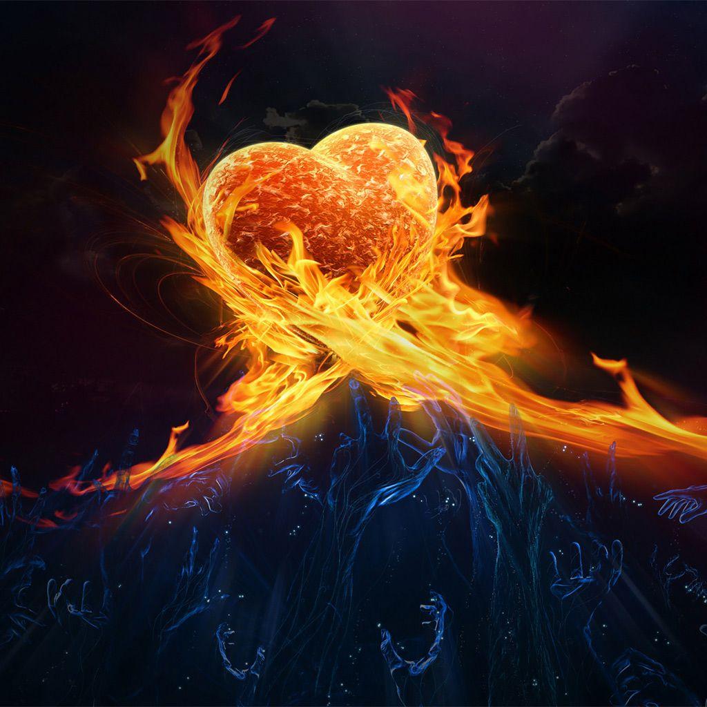 1024x1024 Vector Rhythm Dance Love iPhone HD Wallpaper Free