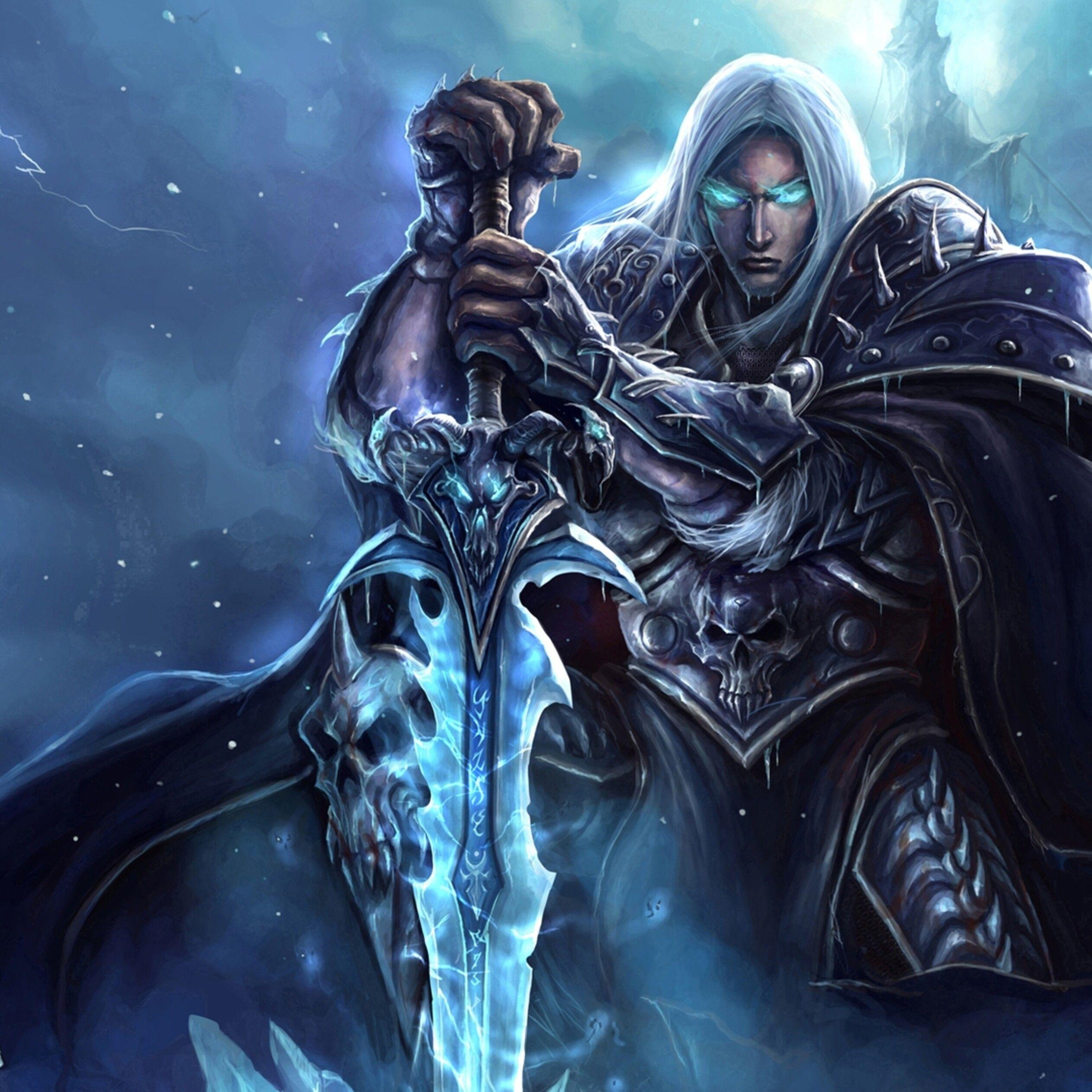 2524x2524 World of Warcraft, Lich King