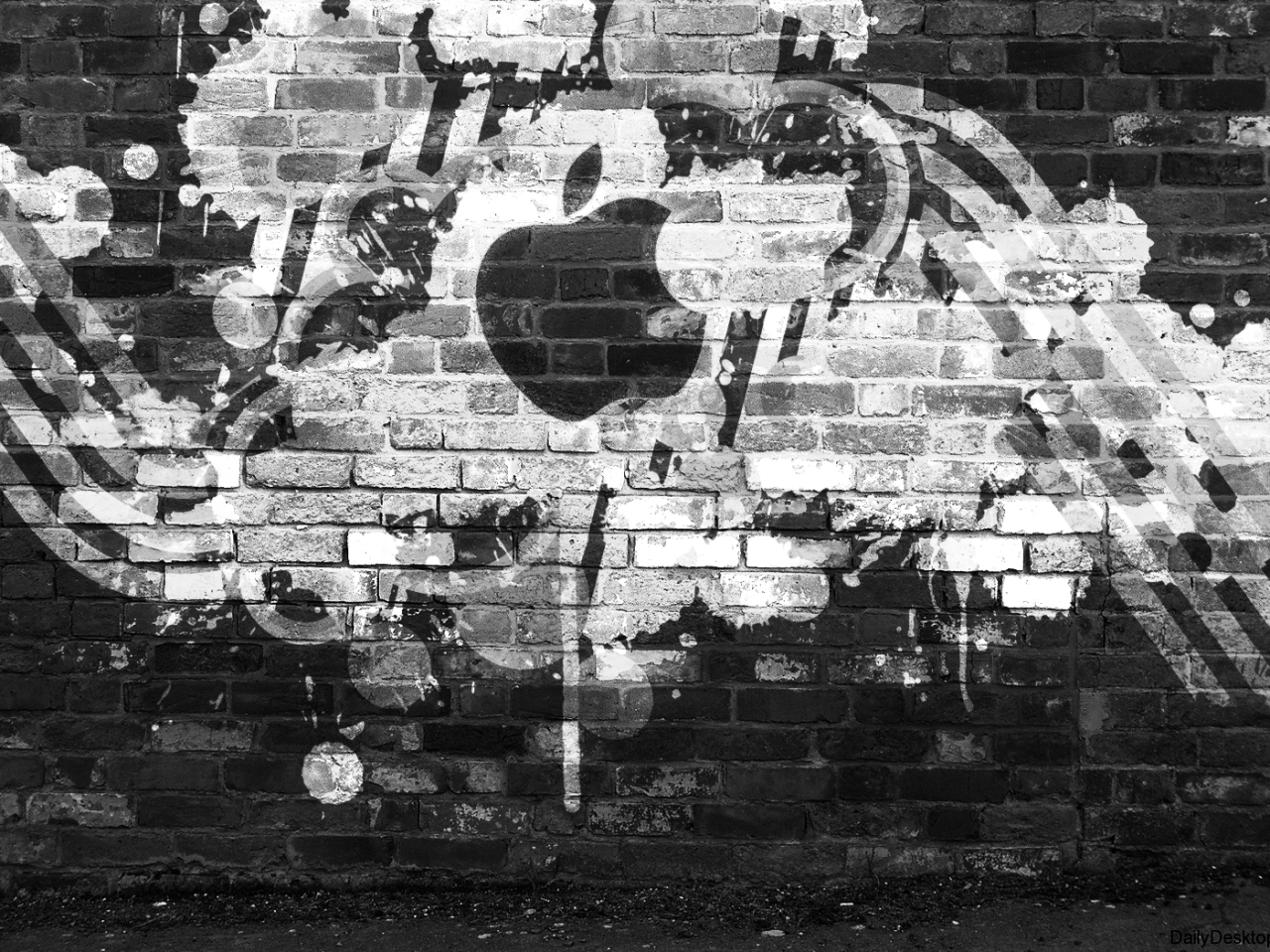 1280x960 Graffiti Apple