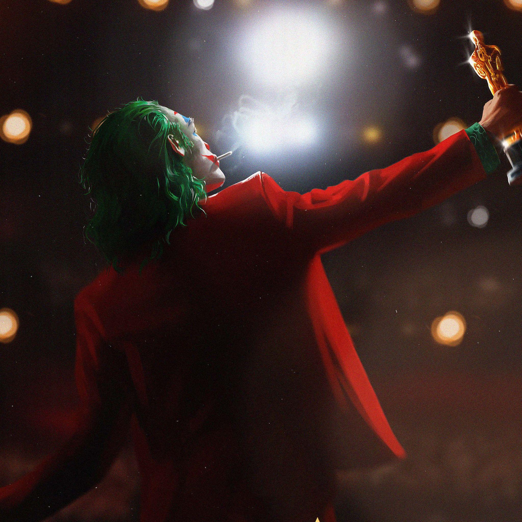 2048x2048 Joker Oscar Winning Dance iPad Air HD 4k Wallpaper, Image, Background, Photo and Picture