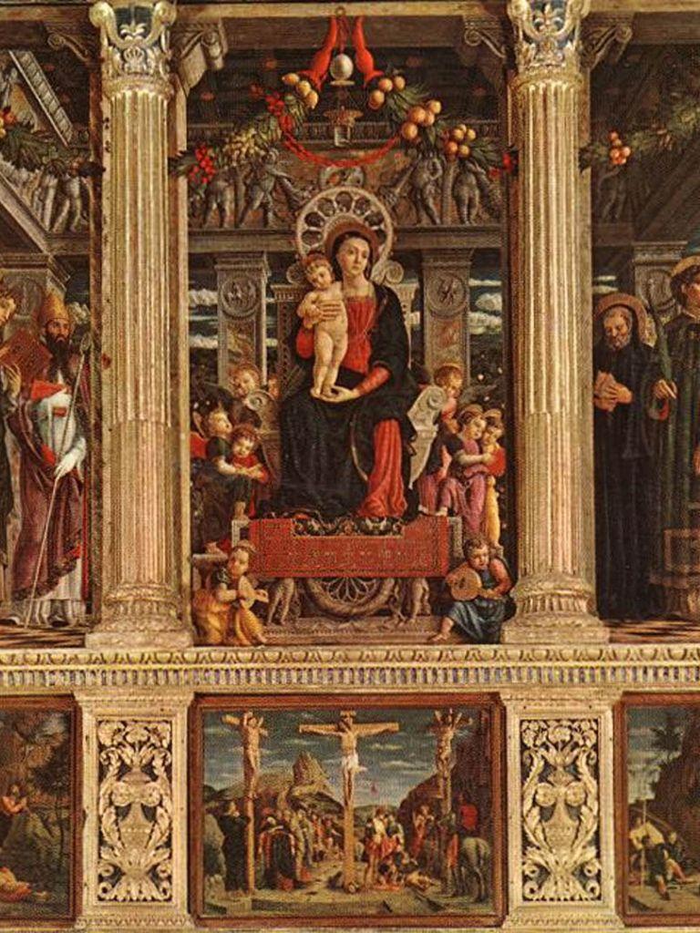 768x1024 Free download Altarpiece Italian Renaissance Andrea Mantegna Art Wallpaper Picture [1606x1080] for your Desktop, Mobile & Tablet. Explore Painting Over Mobile Home Wallpaper. Benjamin Moore Wallpaper Canada, How to