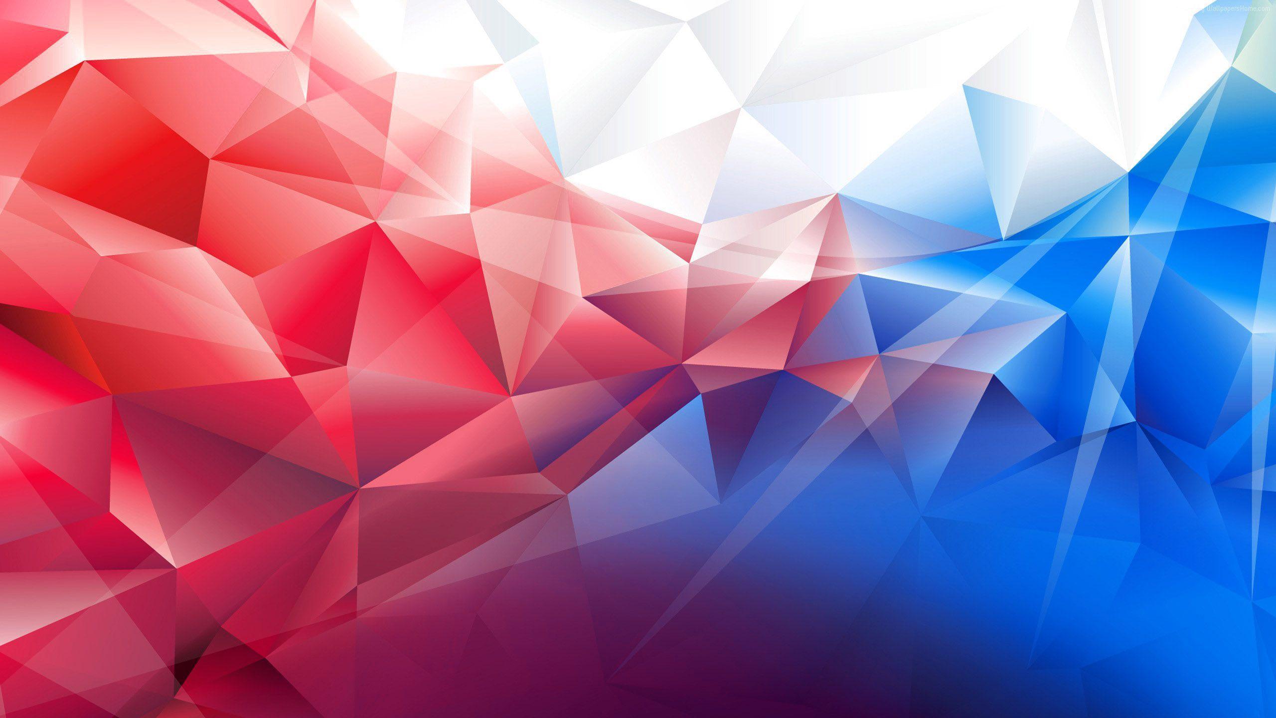 2560x1440 Red White Blue and Modern. Abstract art wallpaper, Abstract, Art wallpaper iphone