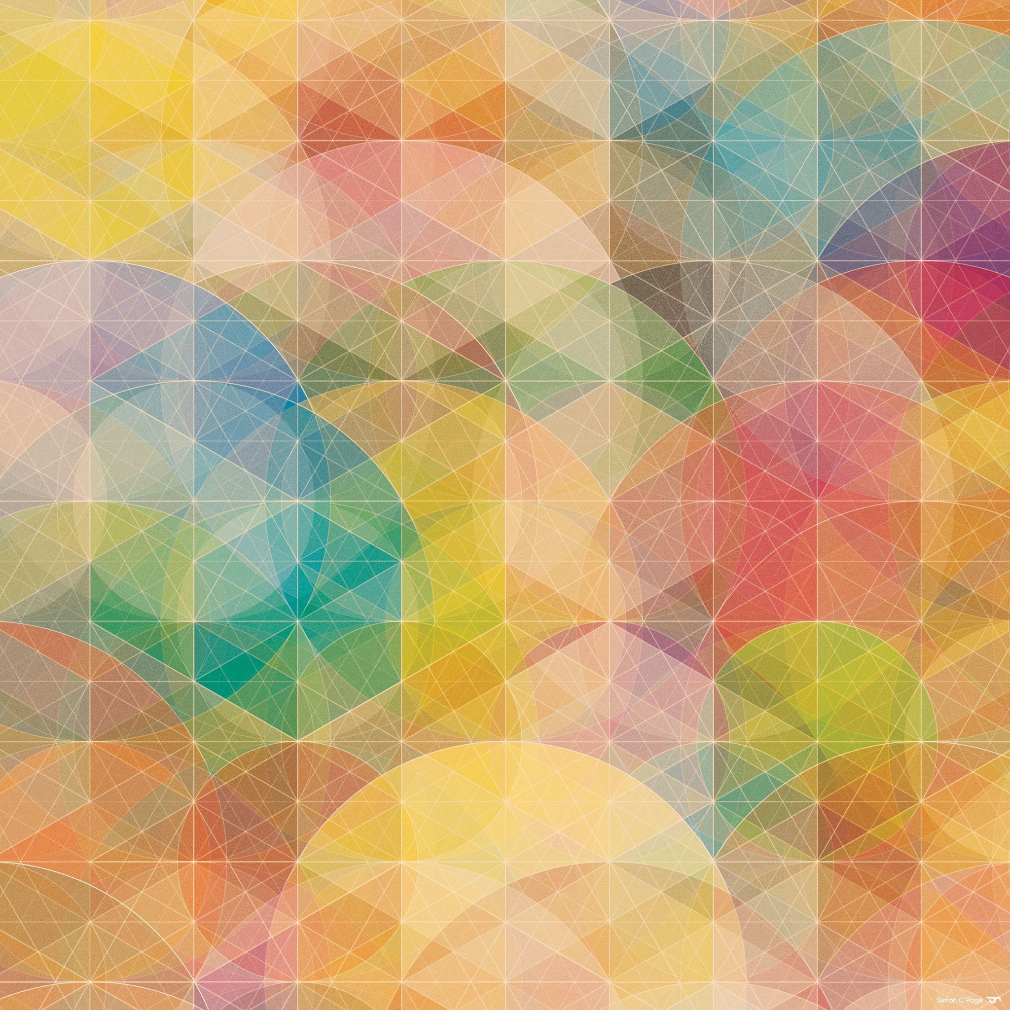 2048x2048 Download These 6 Gorgeously Geometric Retina Wallpaper For Your