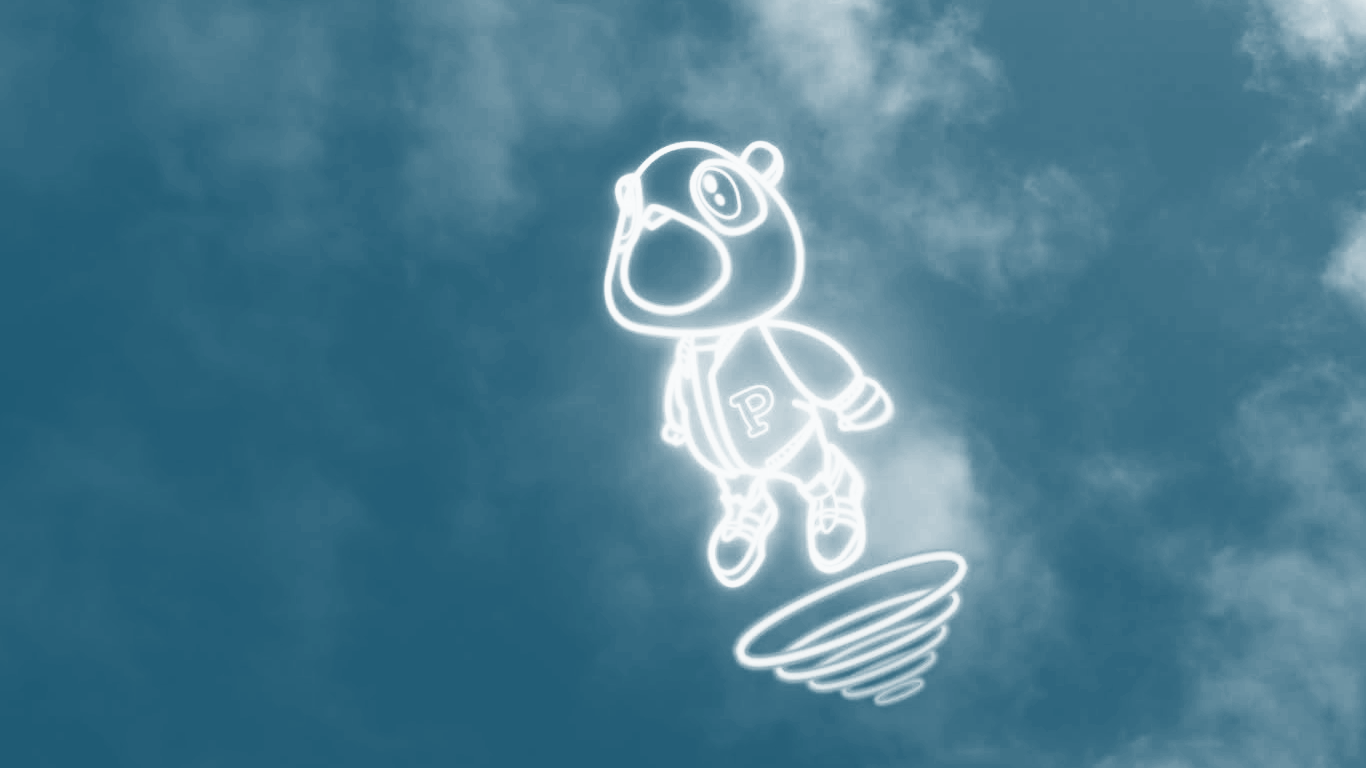 1366x768 Kanye West Bear Wallpaper « Kanye West Forum