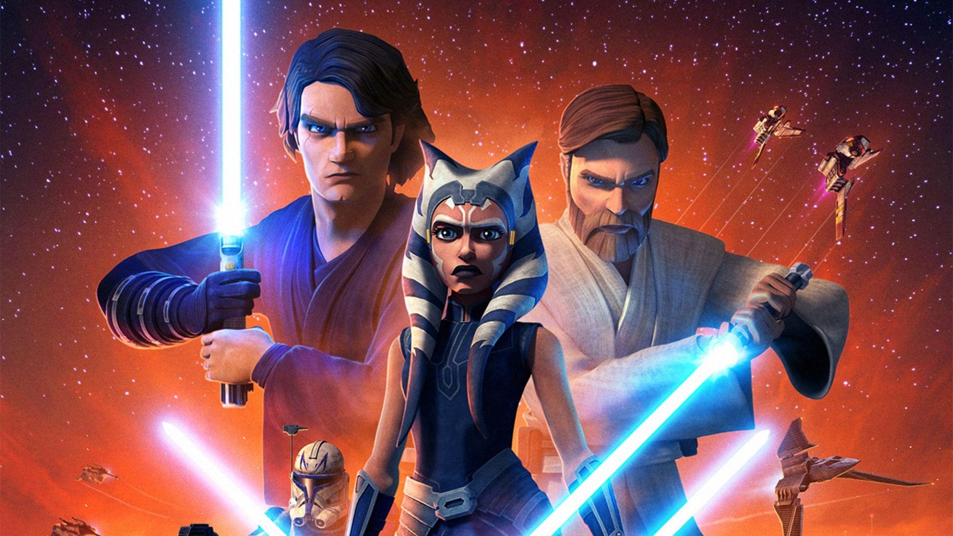 1920x1080 Star Wars Clone Wars PC Wallpaper Free HD Wallpaper