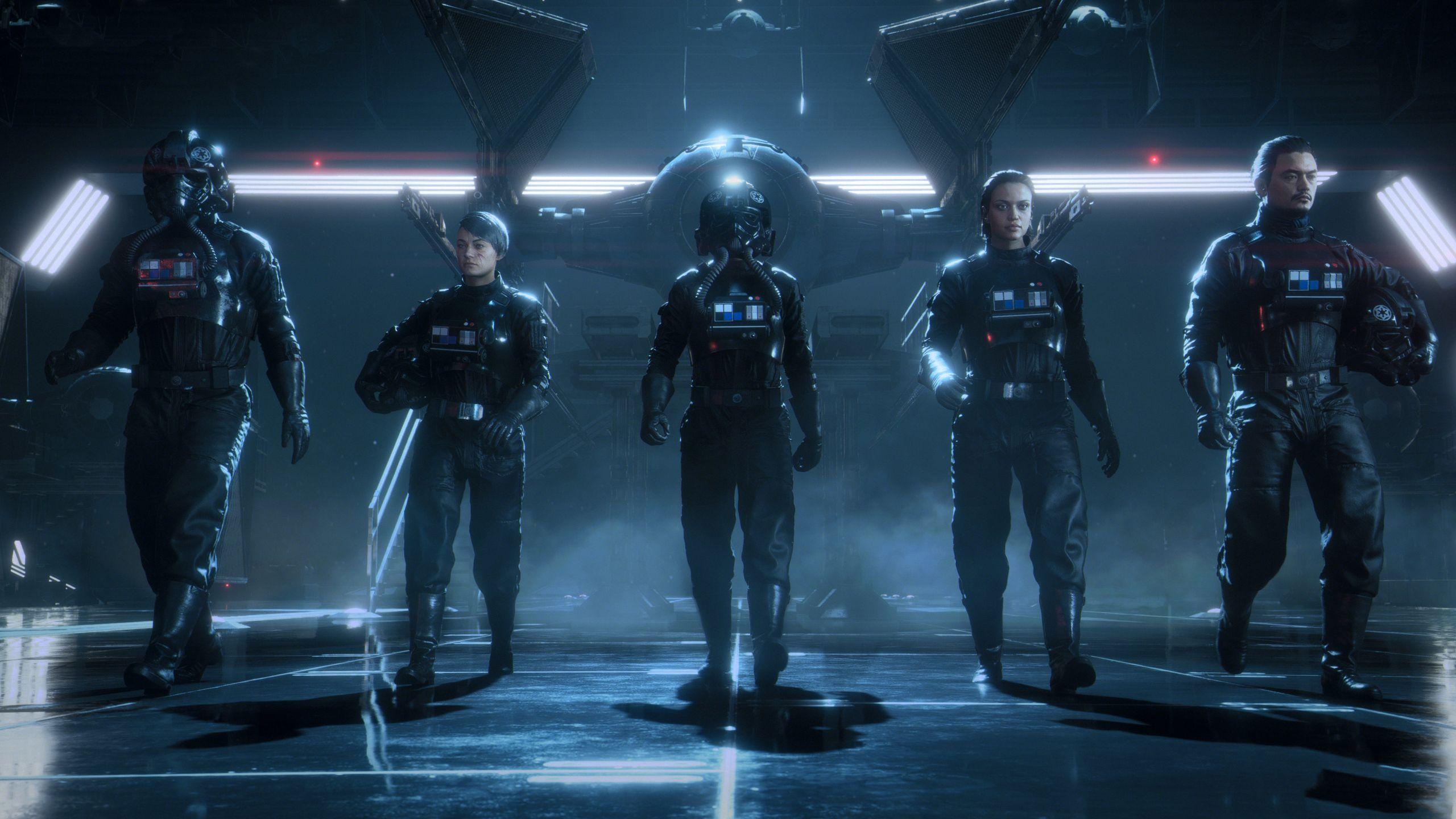 2560x1440 Star Wars Squadrons 2021 4k 1440P Resolution HD 4k Wallpaper, Image, Background, Photo and Picture