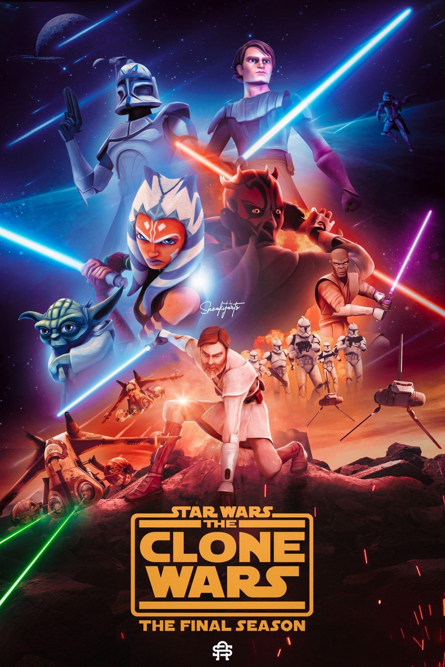 1500x2250 Star Wars Clone Wars Final Season Wallpaper Free HD Wallpaper