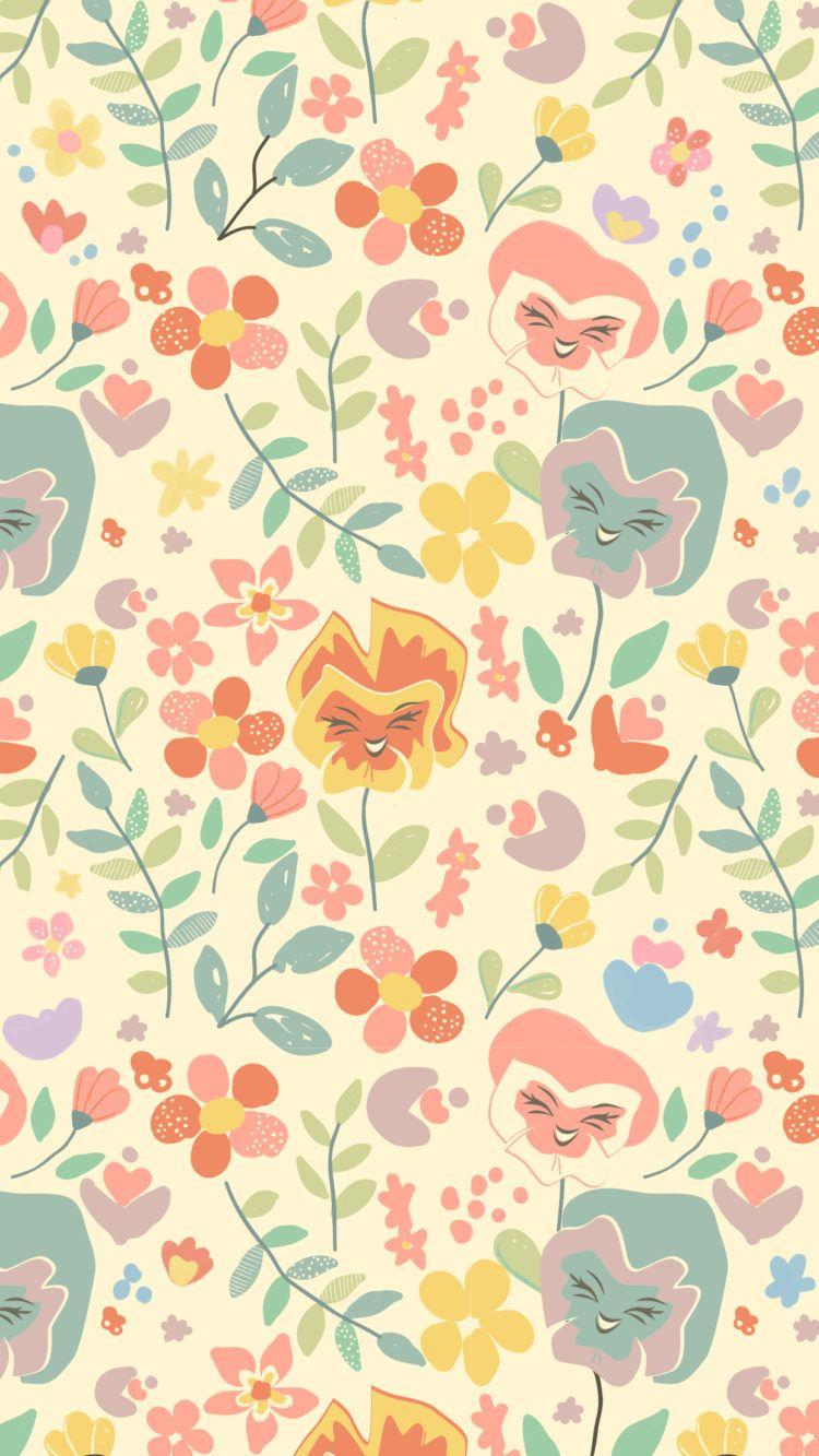 750x1333 Celebrate Spring With These Disney Family Phone Wallpaper. Disney Family. Disney phone background, Disney phone wallpaper, Wallpaper iphone disney