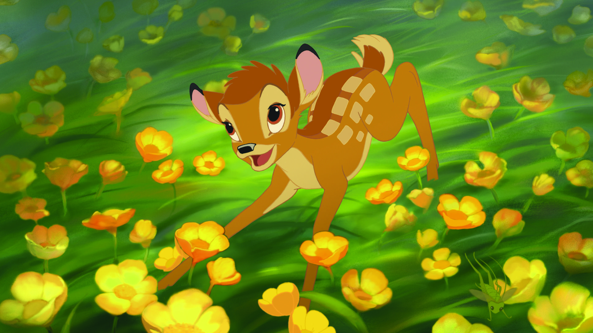 1920x1080 Disney Bambi Wallpaper