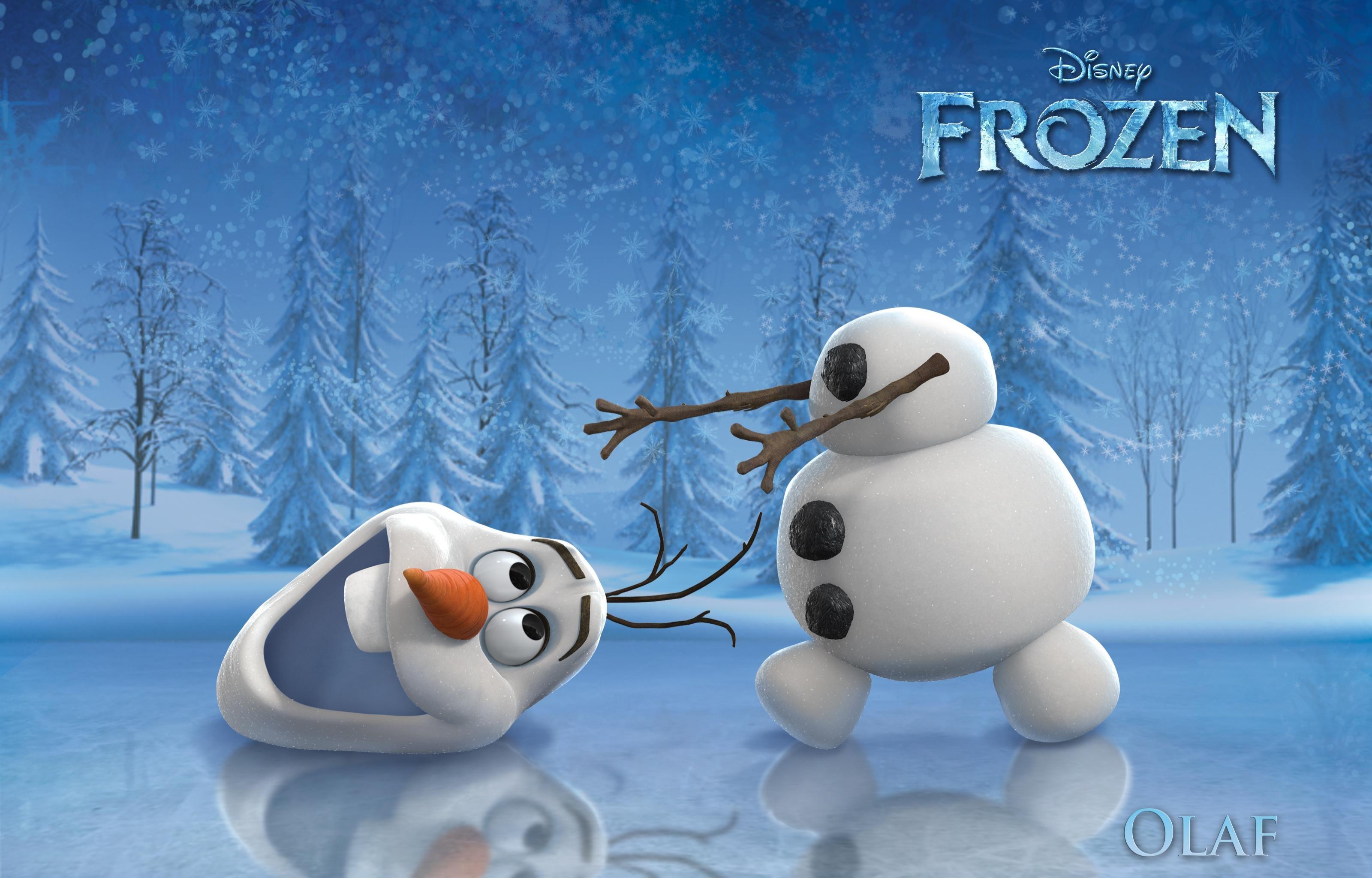 3200x2048 Olaf (Frozen) wallpaper HD for desktop background