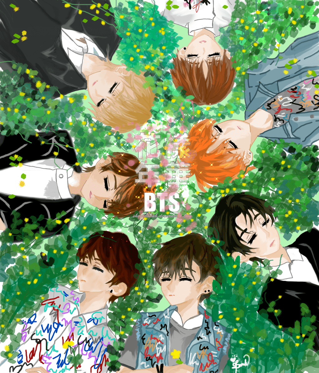 1024x1196 BTS on KpopRenders