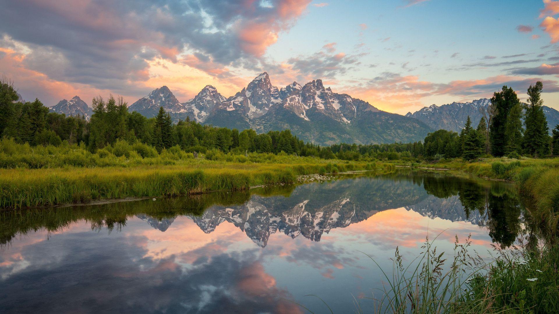 1920x1080 Download wallpaper: Grand Teton National Park 1920x1080