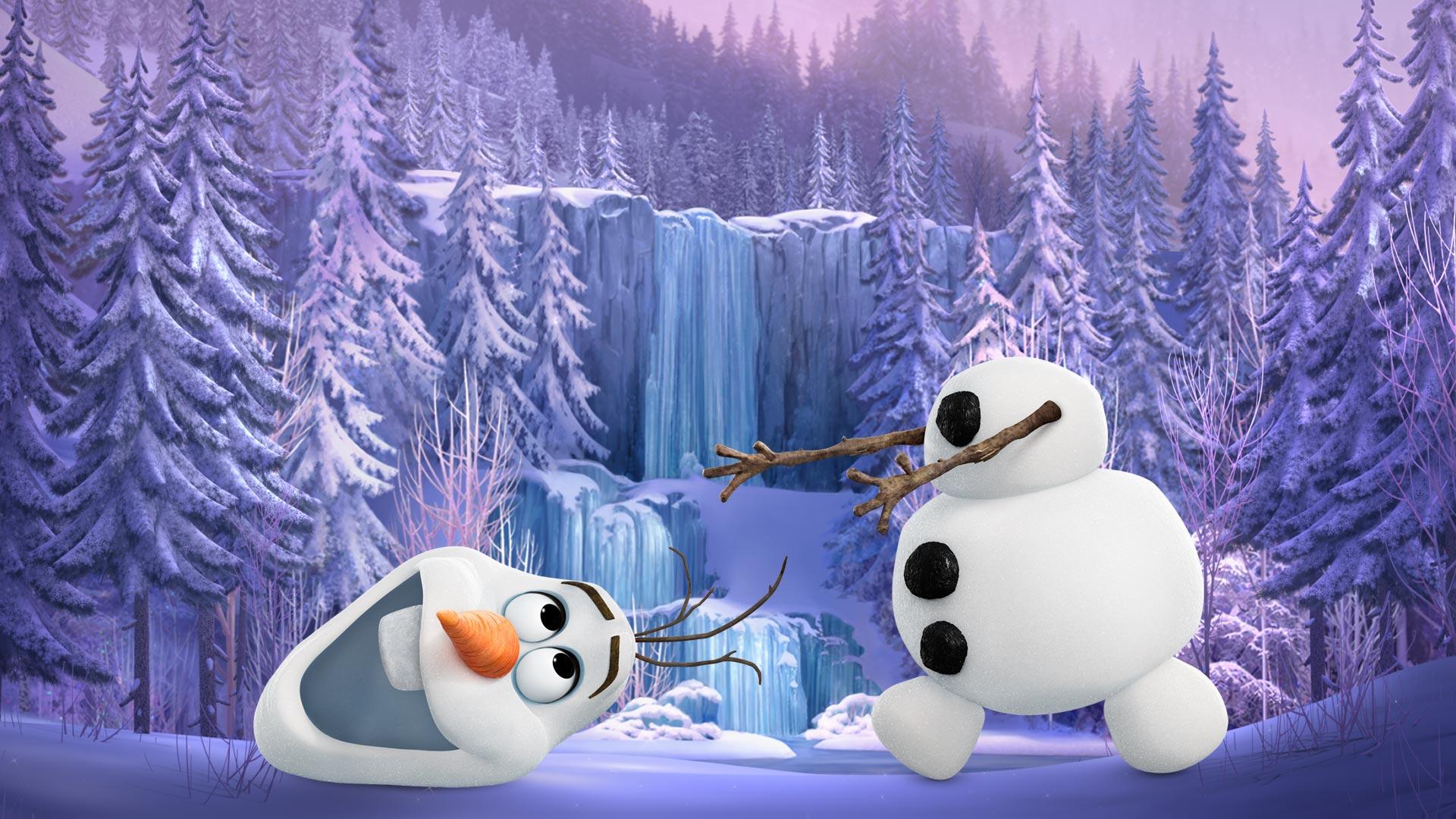 1920x1080 Olaf Frozen Free Wallpaper