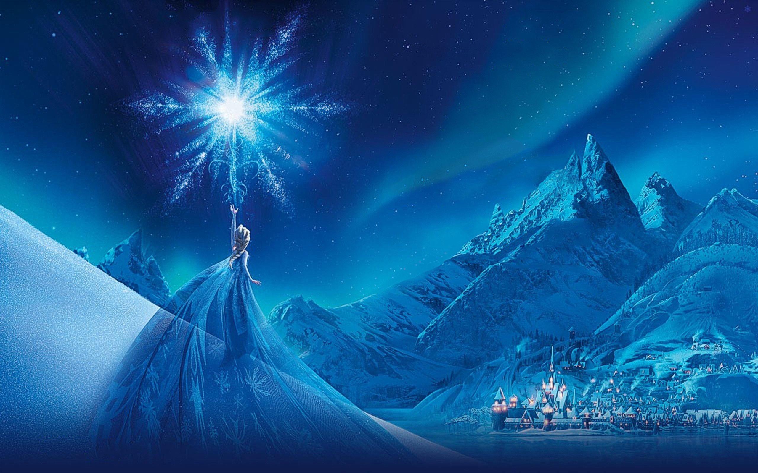 2560x1600 Elsa Wallpaper