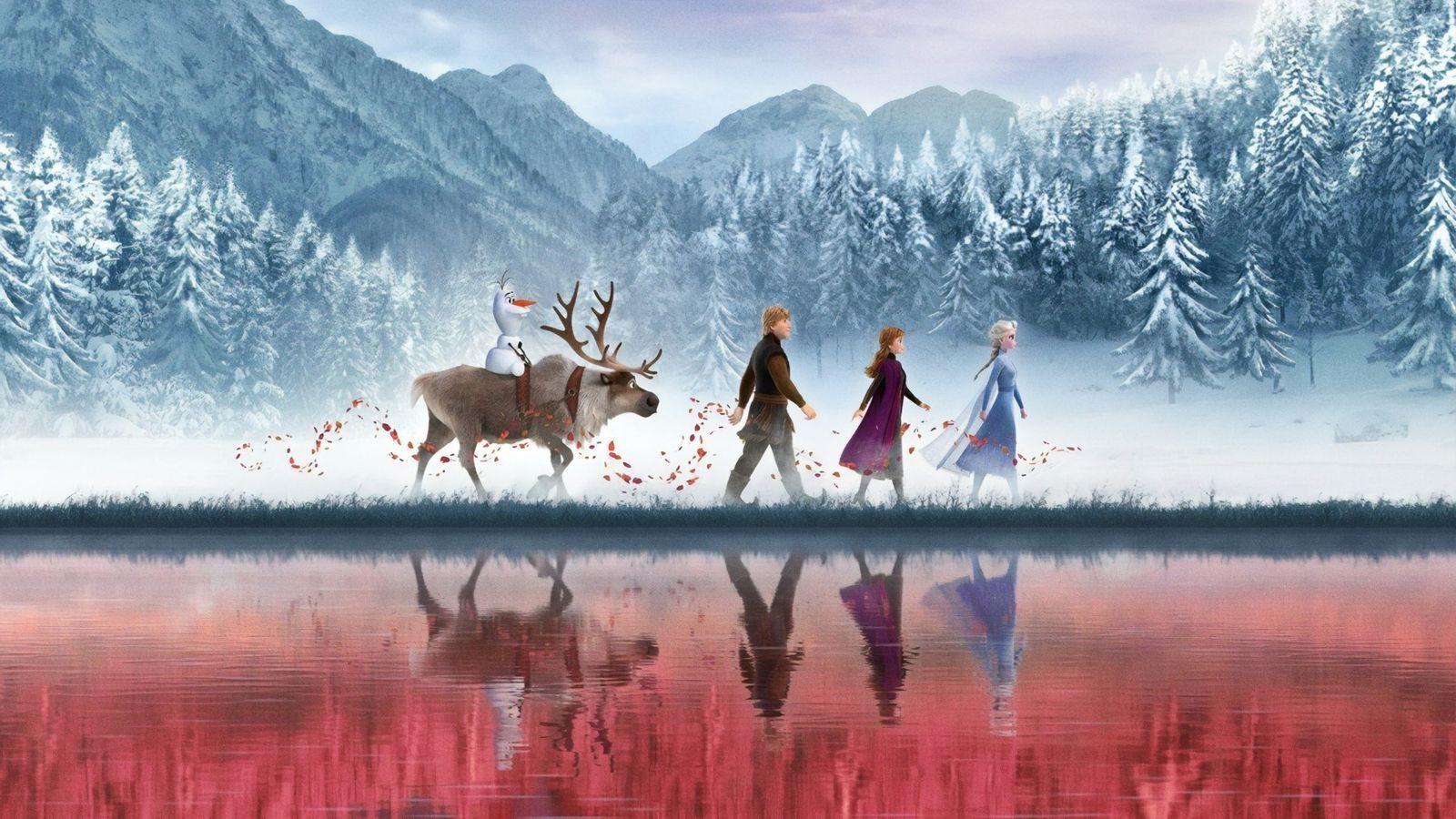 1600x900 Disney Frozen 2 Wallpaper Olaf
