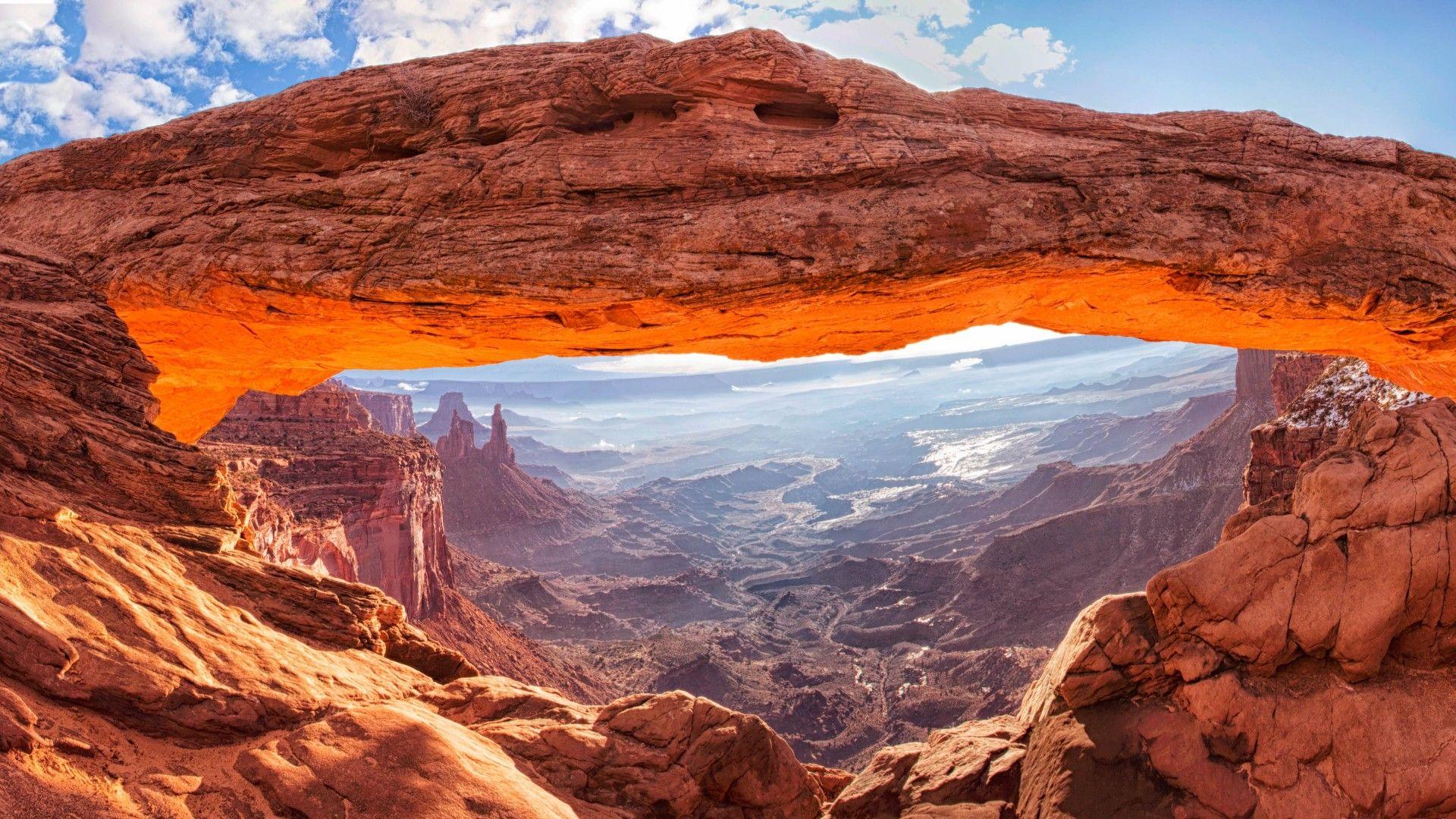 1920x1080 Wallpaper Canyonlands National Park, 4k, HD wallpaper, Utah, USA, Nature