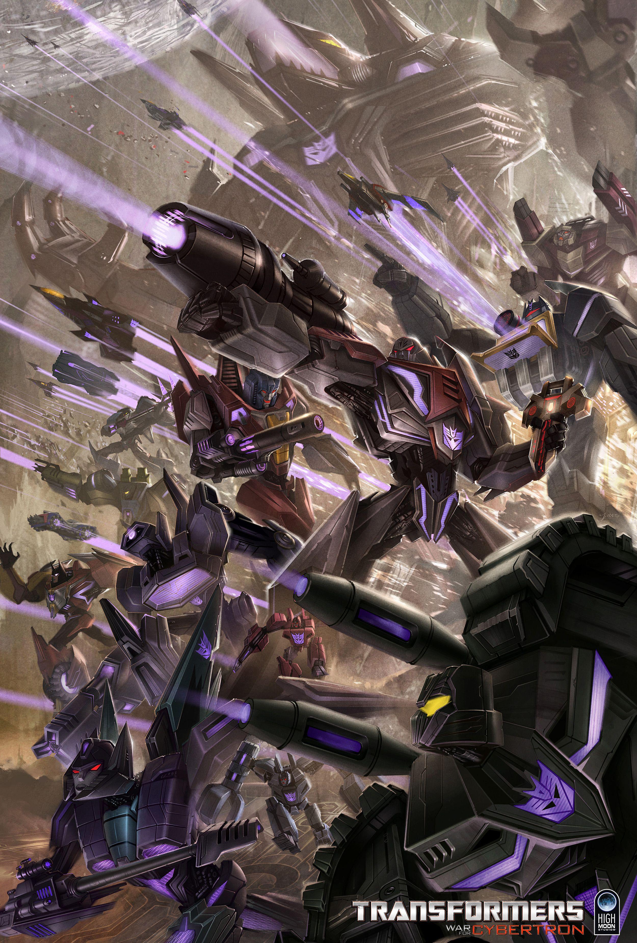 2500x3704 Transformers: War for Cybertron 10x XP Posters and Wallpaper