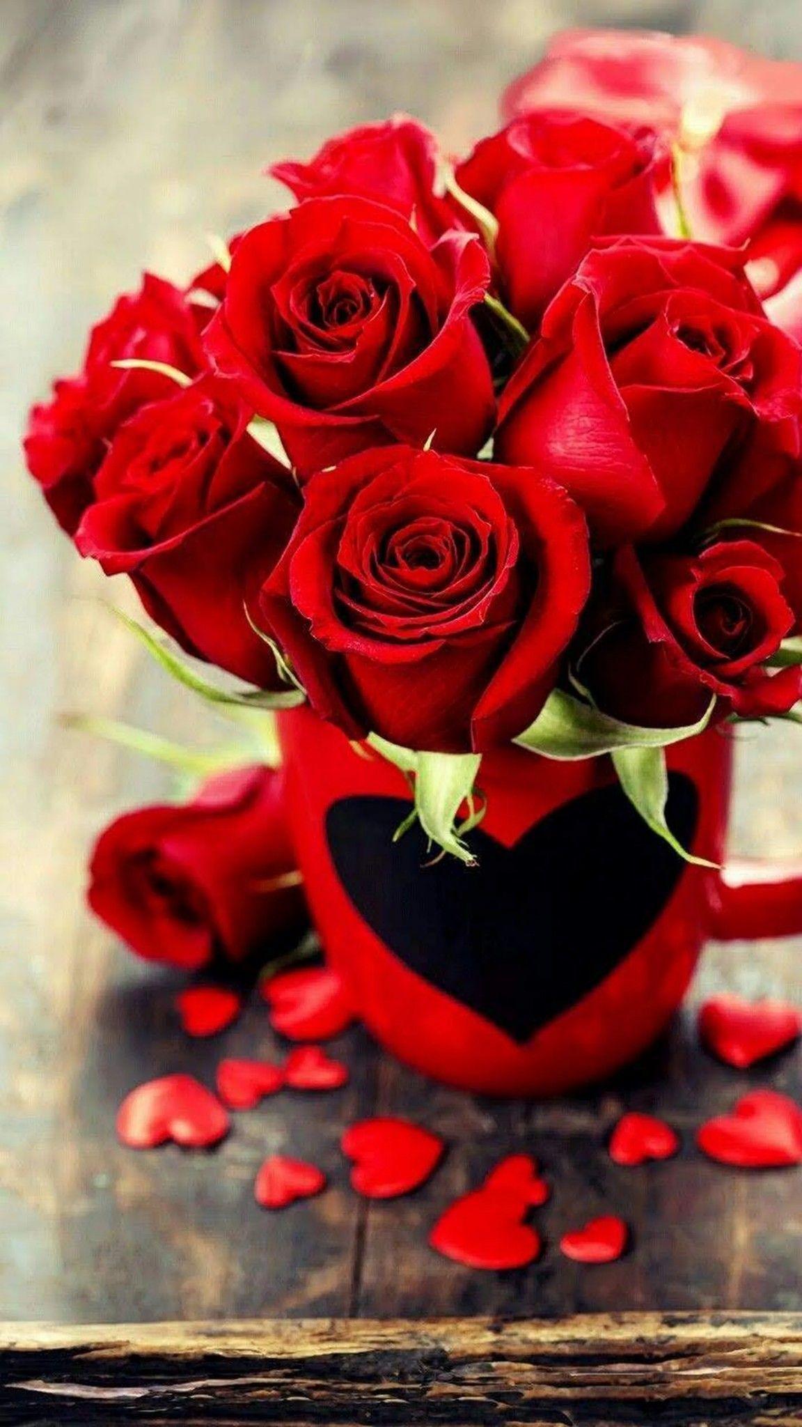 1152x2048 Katarina rose=love. Red rose bouquet, Beautiful red roses, Beautiful rose flowers