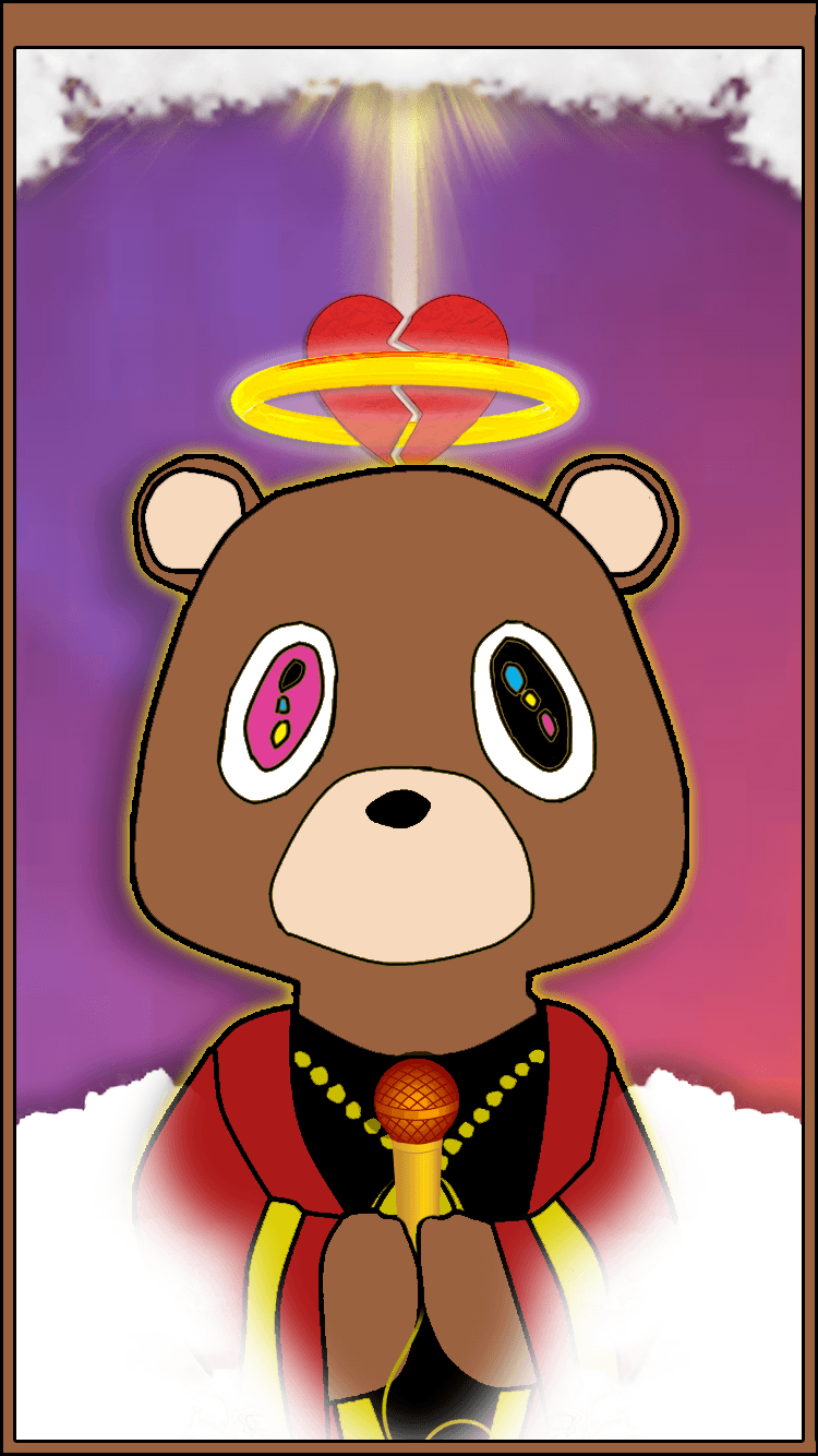 The Story Behind the Bear on Kanye Wests College Dropout Album Cover