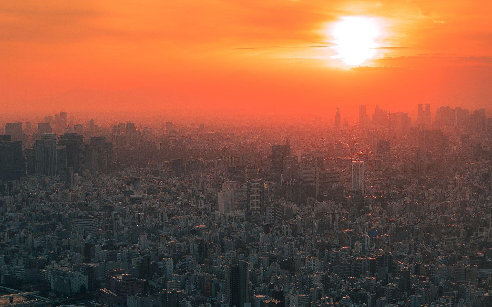 Tokyo Sunrise Wallpapers - Top Free Tokyo Sunrise Backgrounds ...