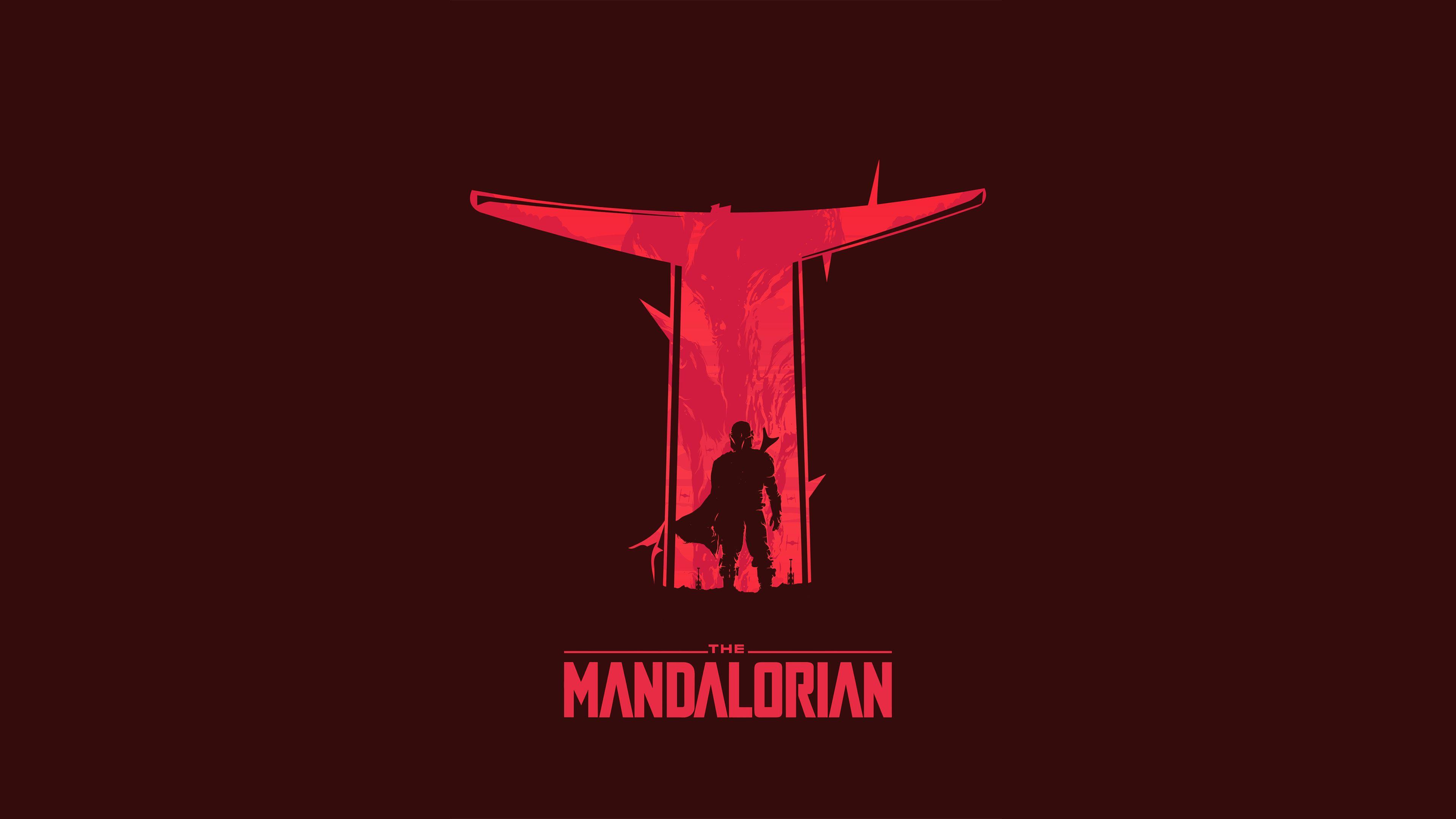 3840x2160 Wallpaper 4k The Mandalorian Art The Mandalorian Art 4k wallpaper